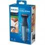 Philips | Body razor | BG3015/15 Bodygroom series 3000 | Operating time (max) 50 min | Wet & Dry | NiMH | Black - 6